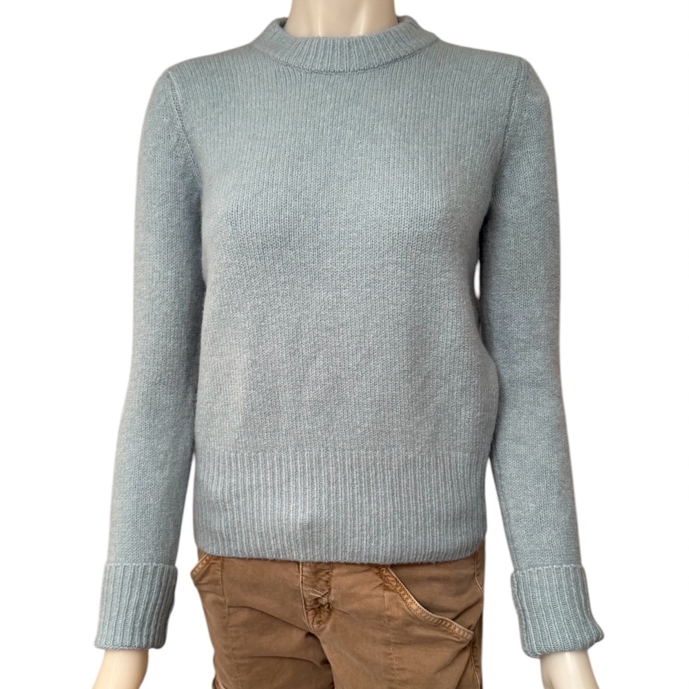 Cynthia Rowley Soft Wool Blend Mock Neck Sweater Ladies Small ~